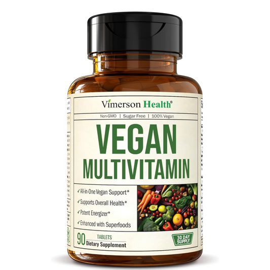 VEGAN MULTIVITAMIN FOR WOMEN AND MEN